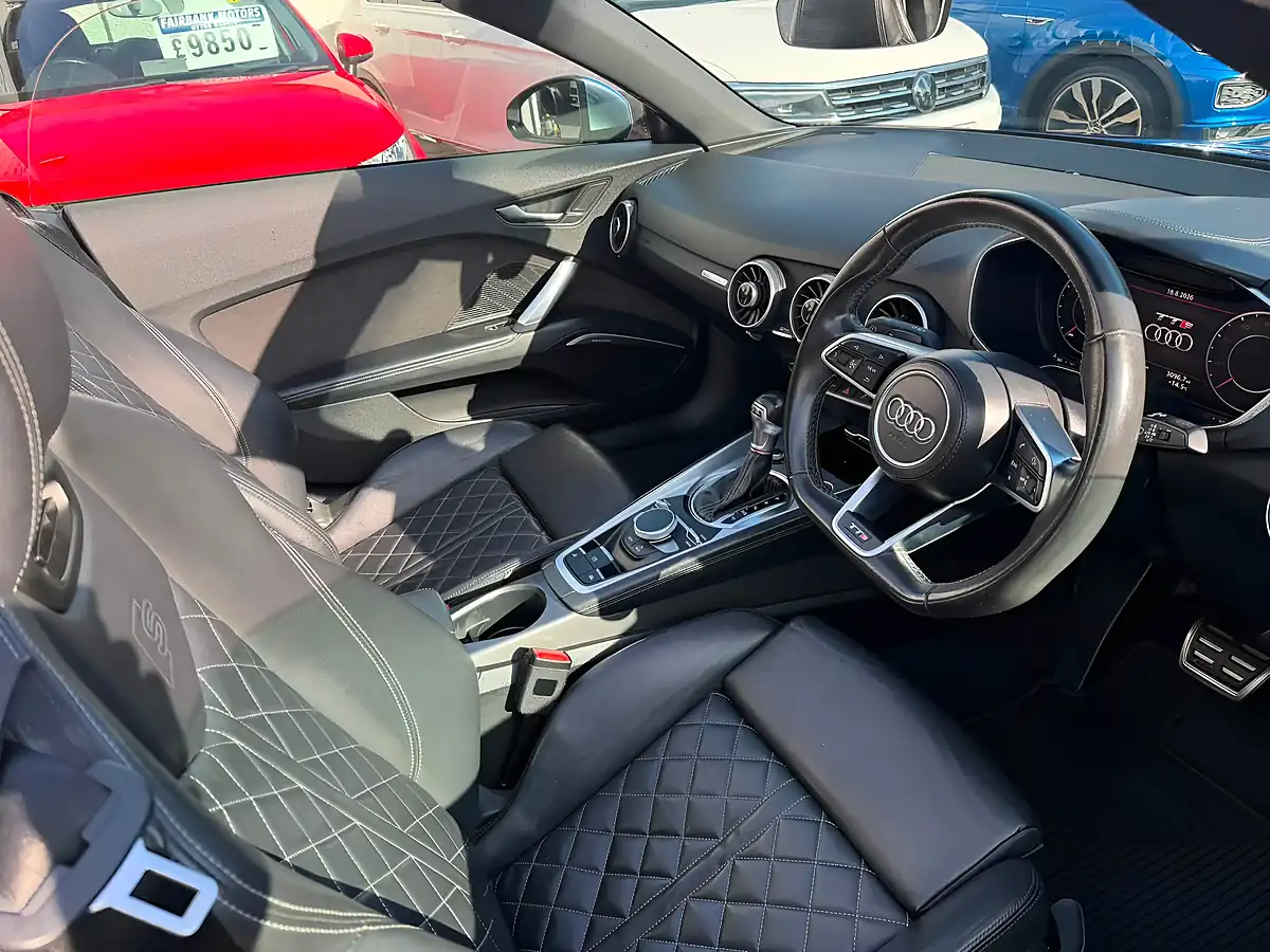 Used 2016 Audi Tts Roadster Blue - Interior and Exterior details 10