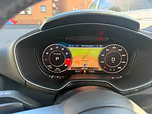 Used 2016 Audi Tts Roadster Blue - Interior and Exterior details 12