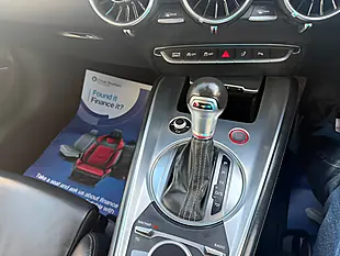Used 2016 Audi Tts Roadster Blue - Interior and Exterior details 14