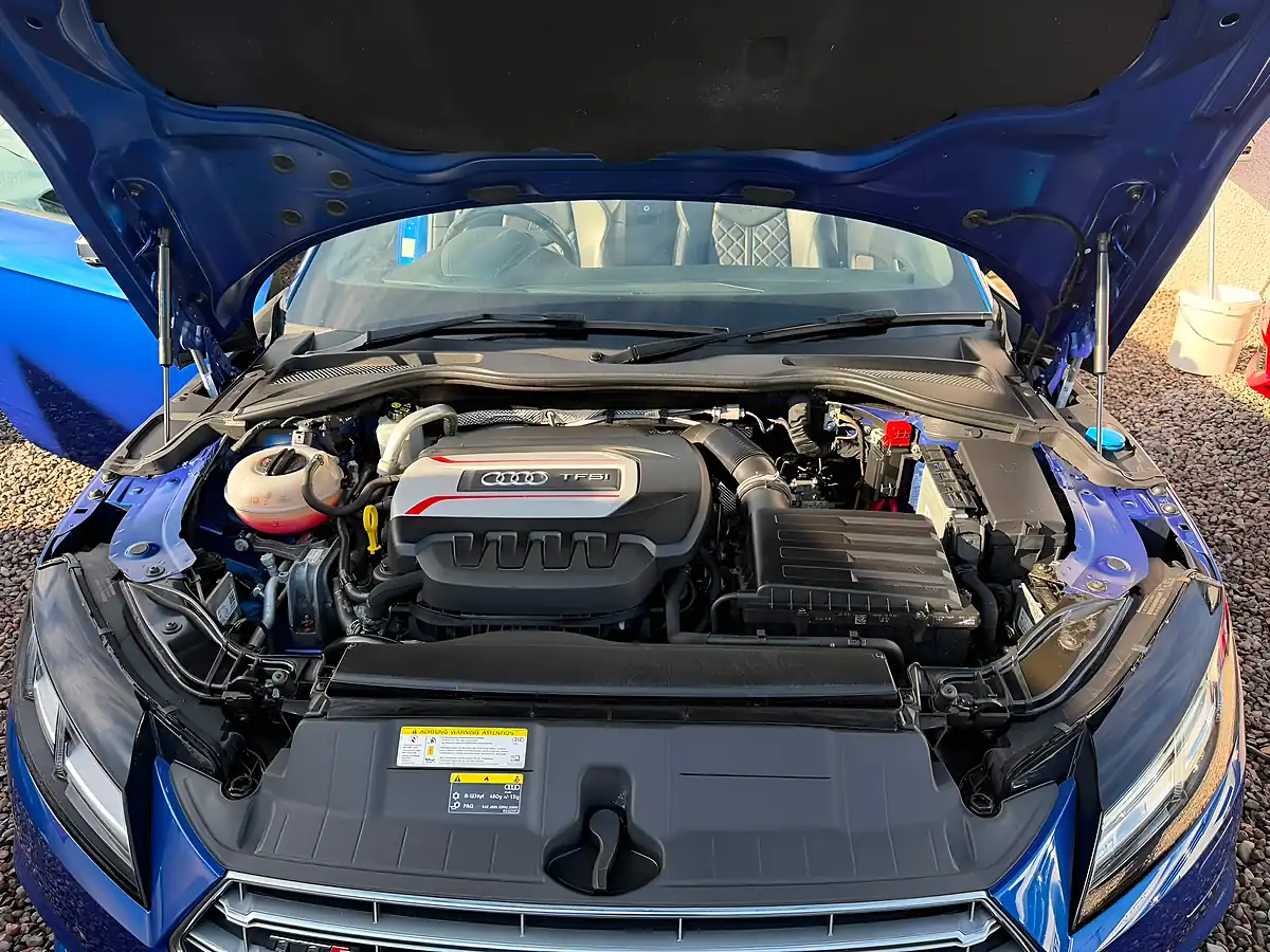 Used 2016 Audi Tts Roadster Blue - Interior and Exterior details 16