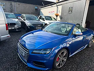Used 2016 Audi Tts Roadster Blue - Interior and Exterior details 7