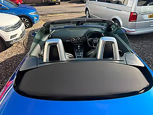 Used 2016 Audi Tts Roadster Blue - Interior and Exterior details 9