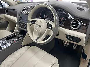 Used 2016 Bentley Bentayga Moonbeam Silver - Interior and Exterior details 12