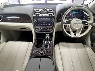 Used 2016 Bentley Bentayga Moonbeam Silver - Interior and Exterior details 2