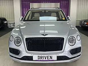 Used 2016 Bentley Bentayga Moonbeam Silver - Interior and Exterior details 3