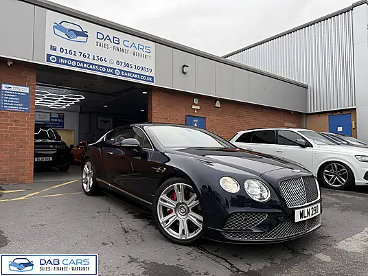 2016 Bentley Continental GT S V8