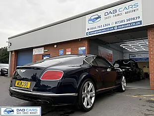 Used 2016 Bentley Continental GT S Blue - Interior and Exterior details 10