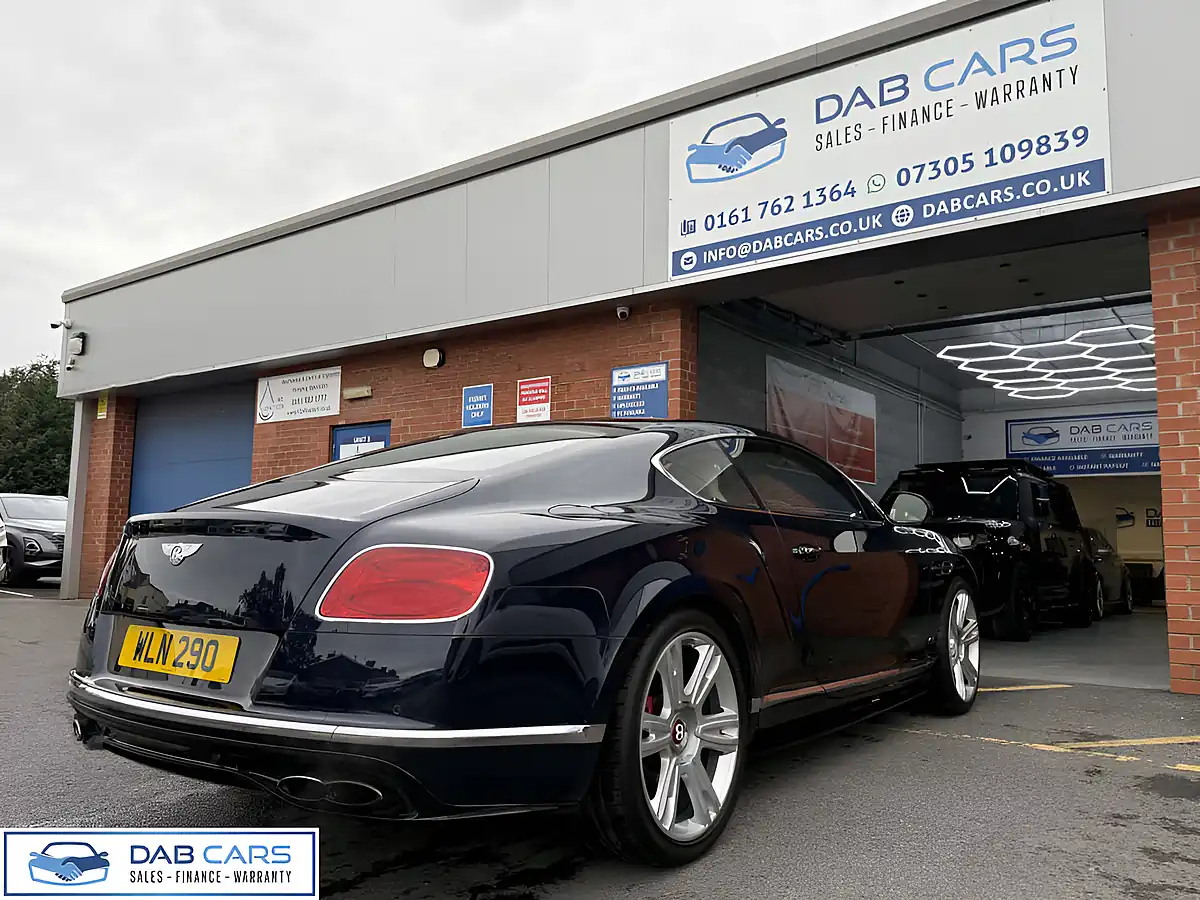 Used 2016 Bentley Continental GT S Blue - Interior and Exterior details 10