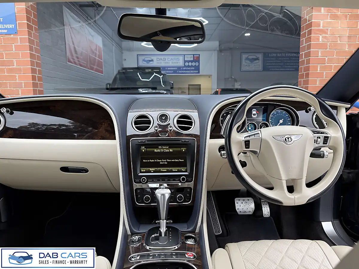 Used 2016 Bentley Continental GT S Blue - Interior and Exterior details 12