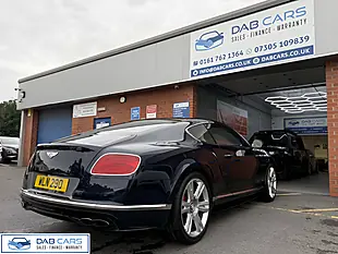 Used 2016 Bentley Continental GT S Blue - Interior and Exterior details 2