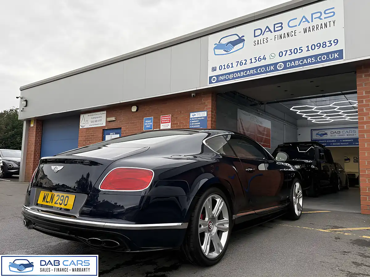 Used 2016 Bentley Continental GT S Blue - Interior and Exterior details 2