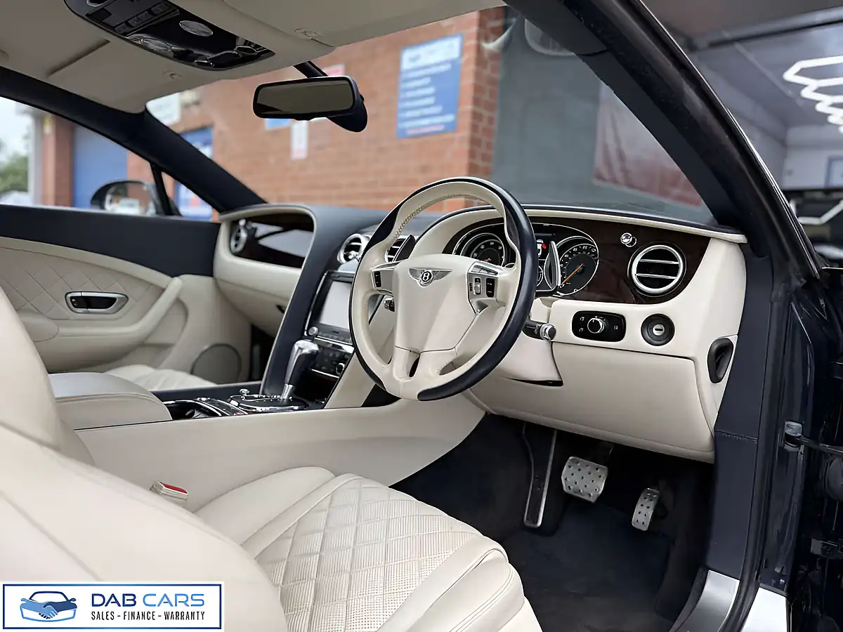 Used 2016 Bentley Continental GT S Blue - Interior and Exterior details 4
