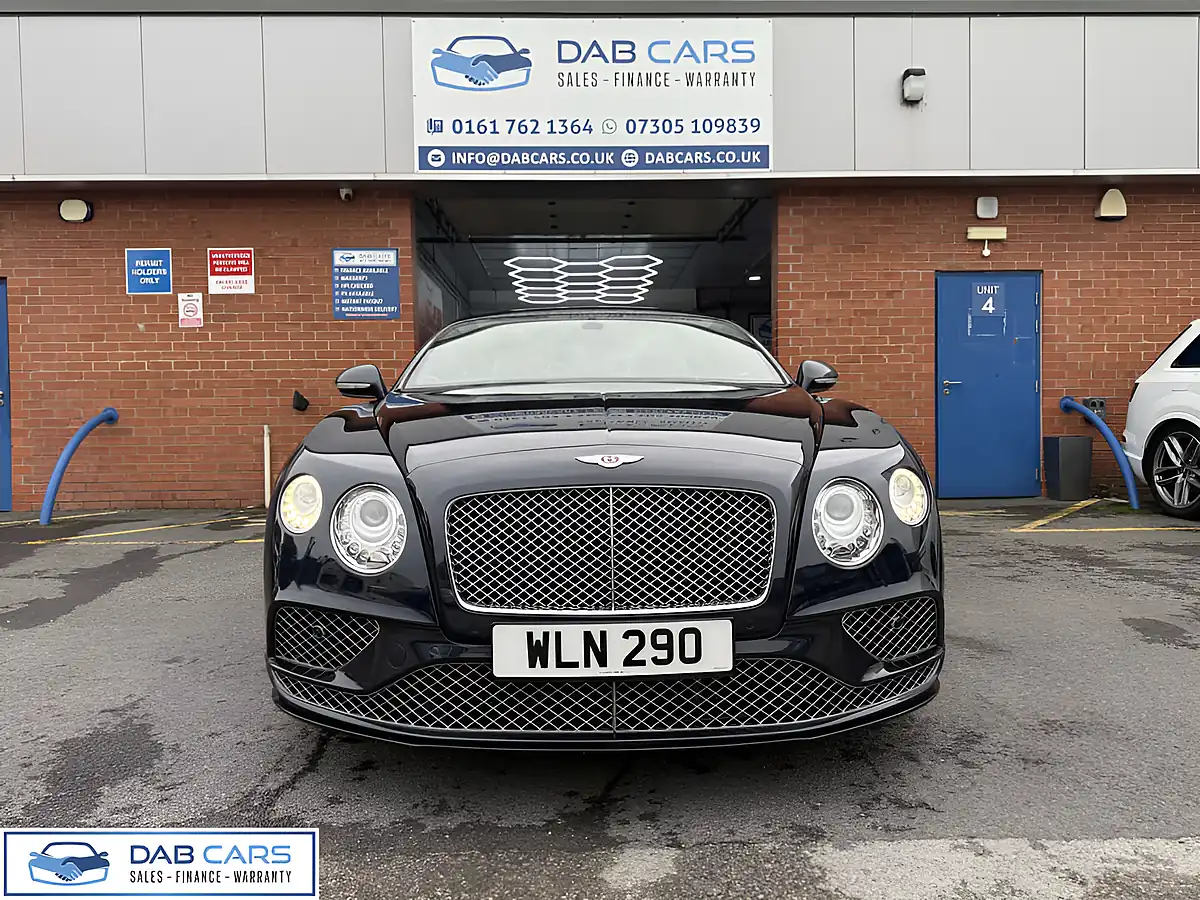 Used 2016 Bentley Continental GT S Blue - Interior and Exterior details 8