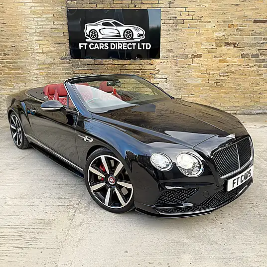 2016 Bentley Continental GTC S 4.0 V8