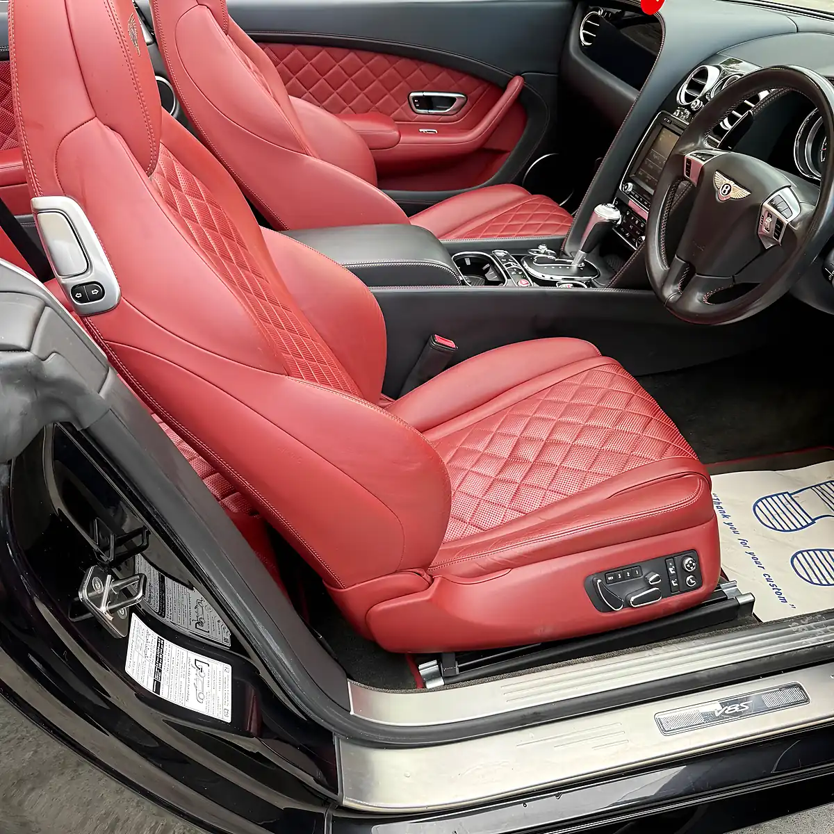 Used 2016 Bentley Continental Gtc S Convertible Red - Interior and Exterior details 10