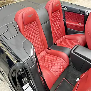Used 2016 Bentley Continental Gtc S Convertible Red - Interior and Exterior details 12