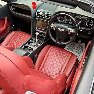 Used 2016 Bentley Continental Gtc S Convertible Red - Interior and Exterior details 14