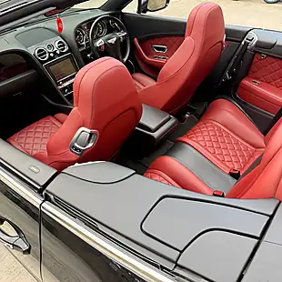 Used 2016 Bentley Continental Gtc S Convertible Red - Interior and Exterior details 15