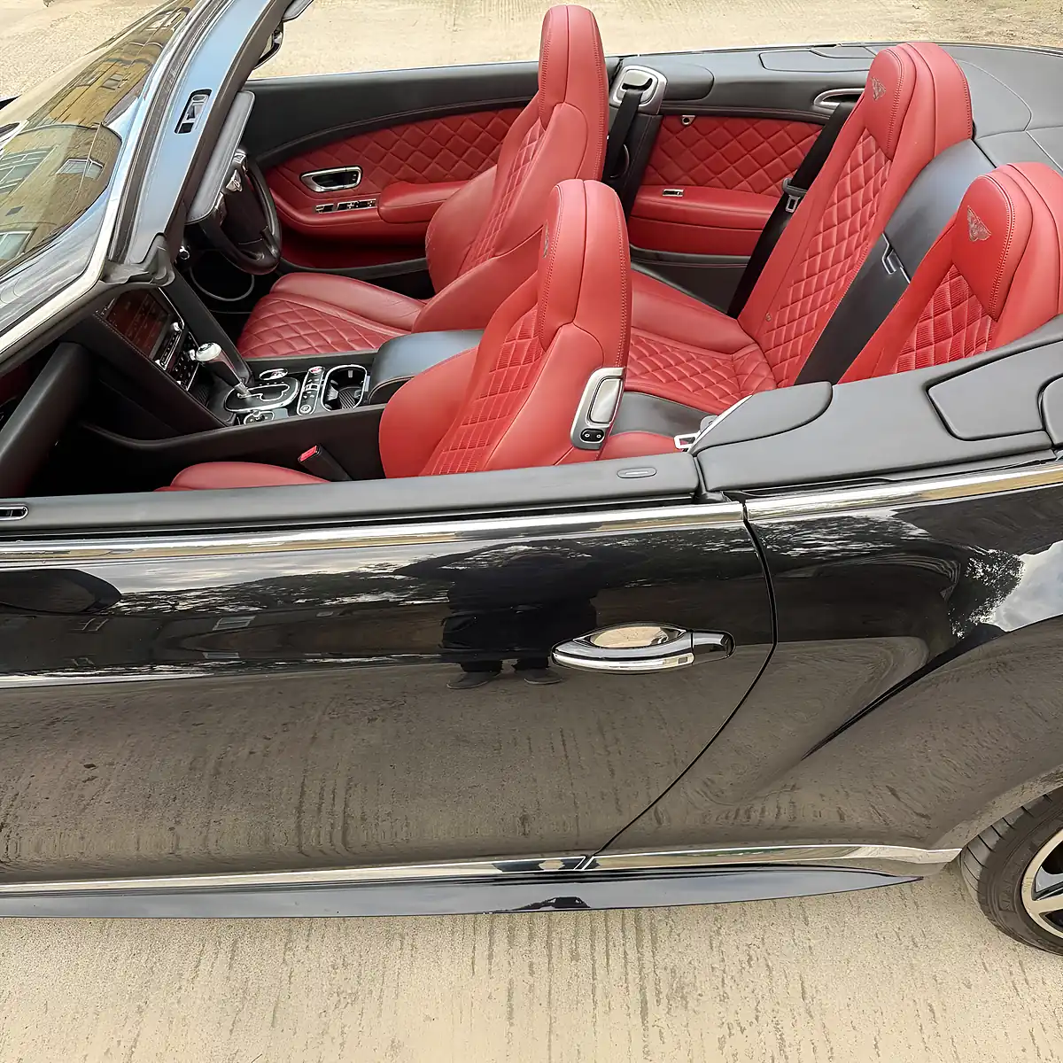 Used 2016 Bentley Continental Gtc S Convertible Red - Interior and Exterior details 16