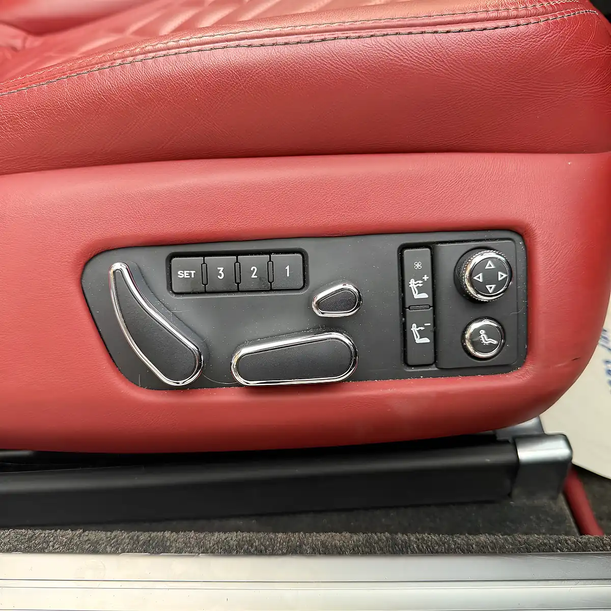 Used 2016 Bentley Continental Gtc S Convertible Red - Interior and Exterior details 19