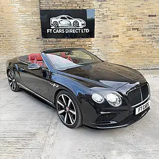 Used 2016 Bentley Continental Gtc S Convertible Red - Interior and Exterior details 2