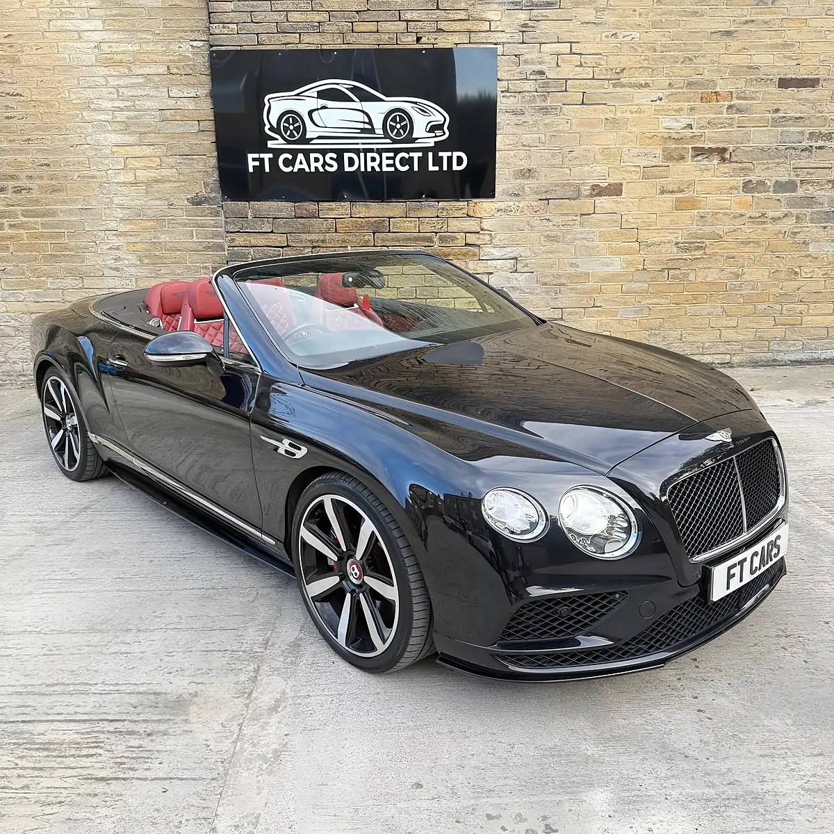 Used 2016 Bentley Continental Gtc S Convertible Red - Interior and Exterior details 2