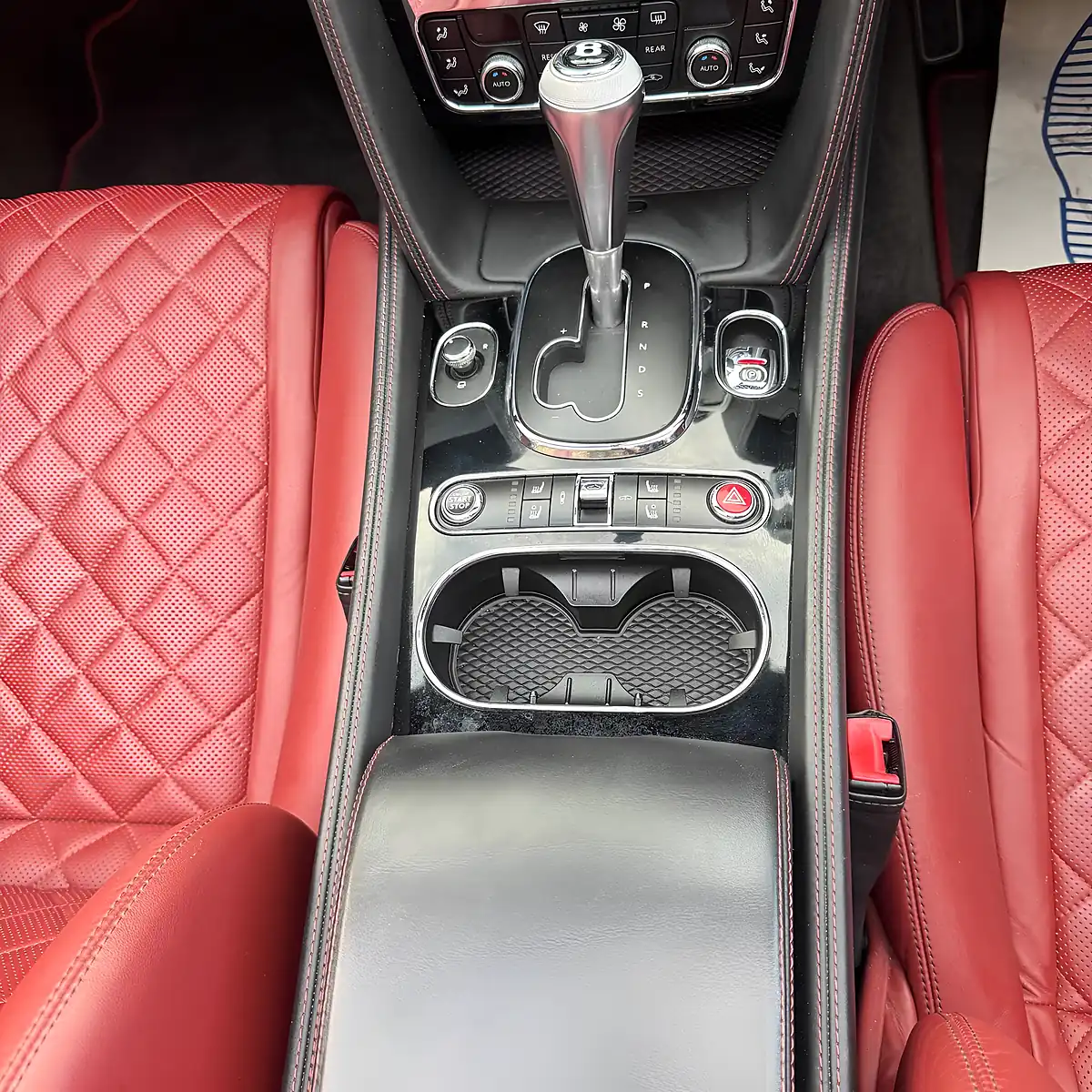 Used 2016 Bentley Continental Gtc S Convertible Red - Interior and Exterior details 20