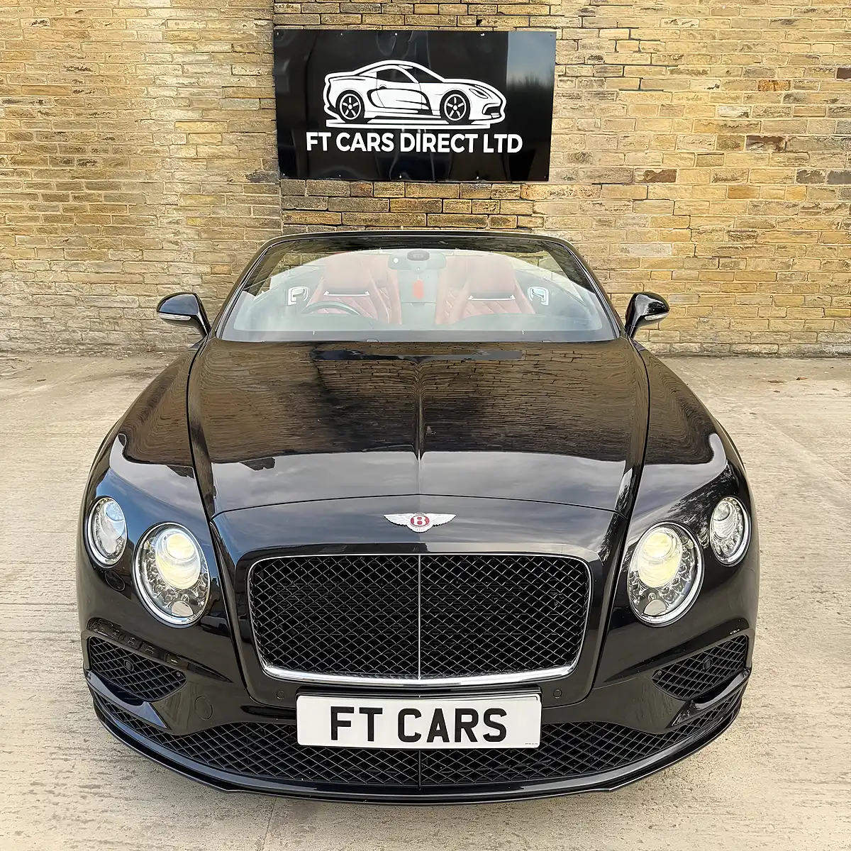 Used 2016 Bentley Continental Gtc S Convertible Red - Interior and Exterior details 3