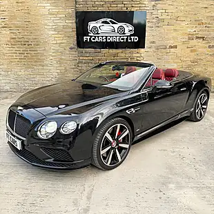 Used 2016 Bentley Continental Gtc S Convertible Red - Interior and Exterior details 4