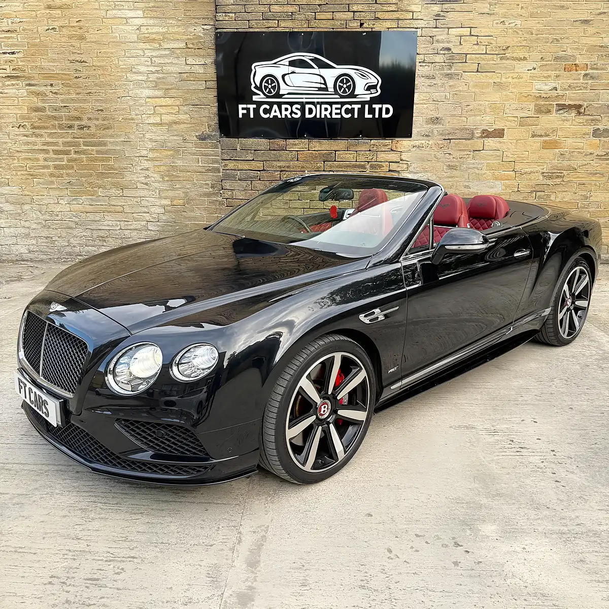Used 2016 Bentley Continental Gtc S Convertible Red - Interior and Exterior details 4