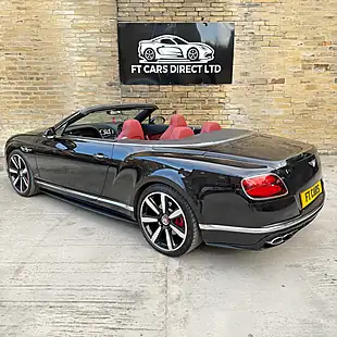 Used 2016 Bentley Continental Gtc S Convertible Red - Interior and Exterior details 5