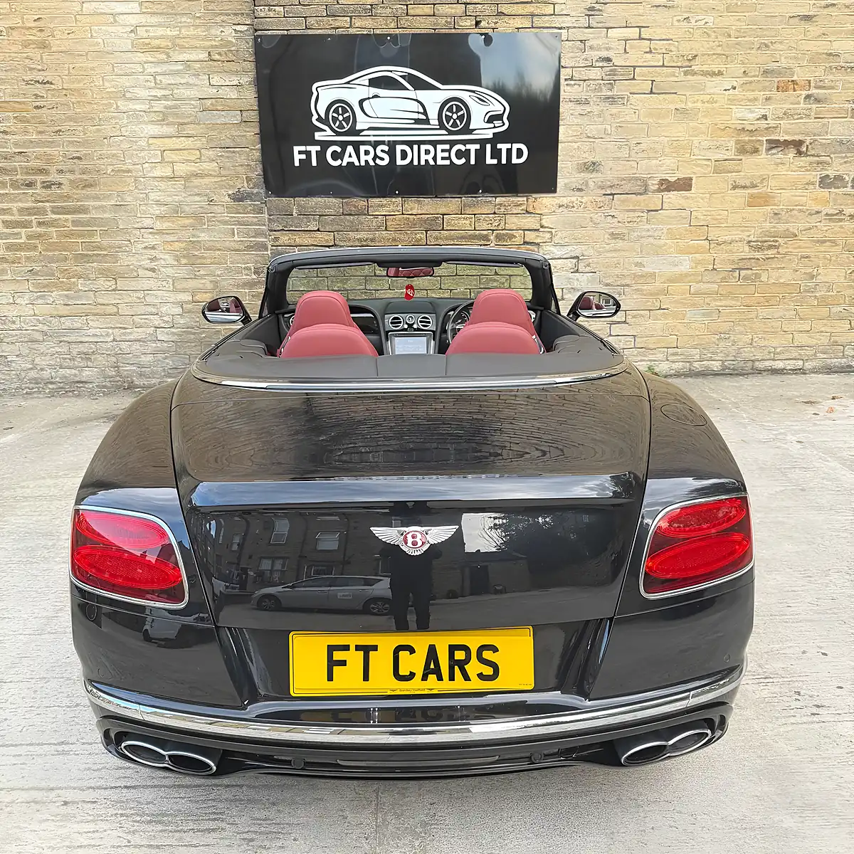 Used 2016 Bentley Continental Gtc S Convertible Red - Interior and Exterior details 6