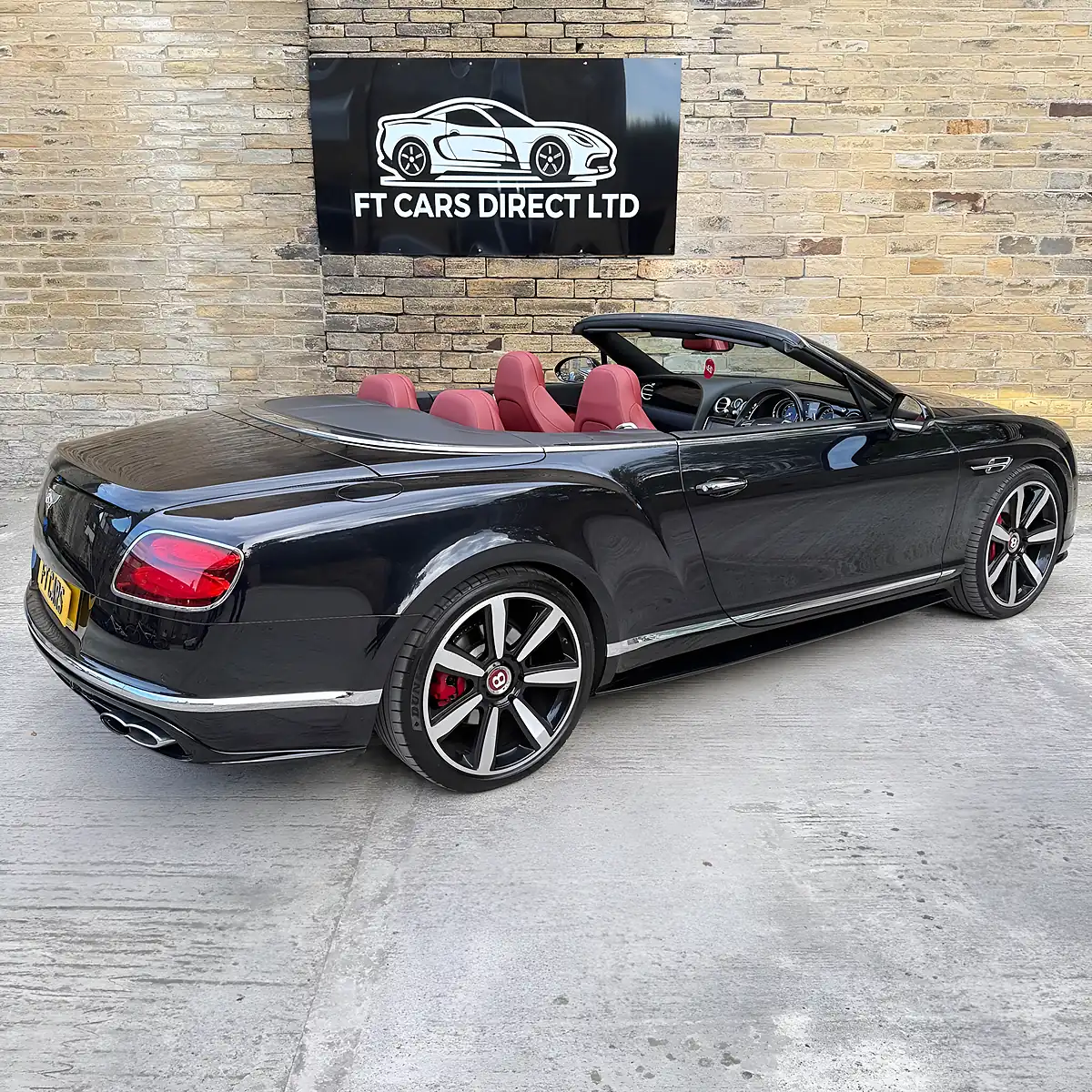 Used 2016 Bentley Continental Gtc S Convertible Red - Interior and Exterior details 7