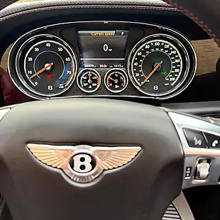 Used 2016 Bentley Continental Gtc S Convertible Red - Interior and Exterior details 8