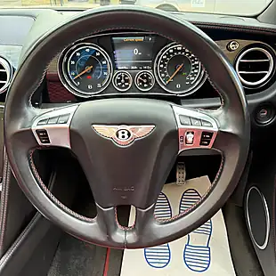 Used 2016 Bentley Continental Gtc S Convertible Red - Interior and Exterior details 9