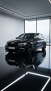 Used 2016 BMW 1 Series 5-door Black - Interior and Exterior details 10