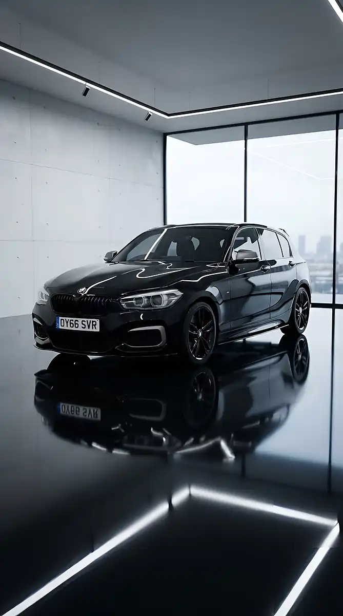 Used 2016 BMW 1 Series 5-door Black - Interior and Exterior details 10