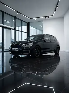Used 2016 BMW 1 Series 5-door Black - Interior and Exterior details 11