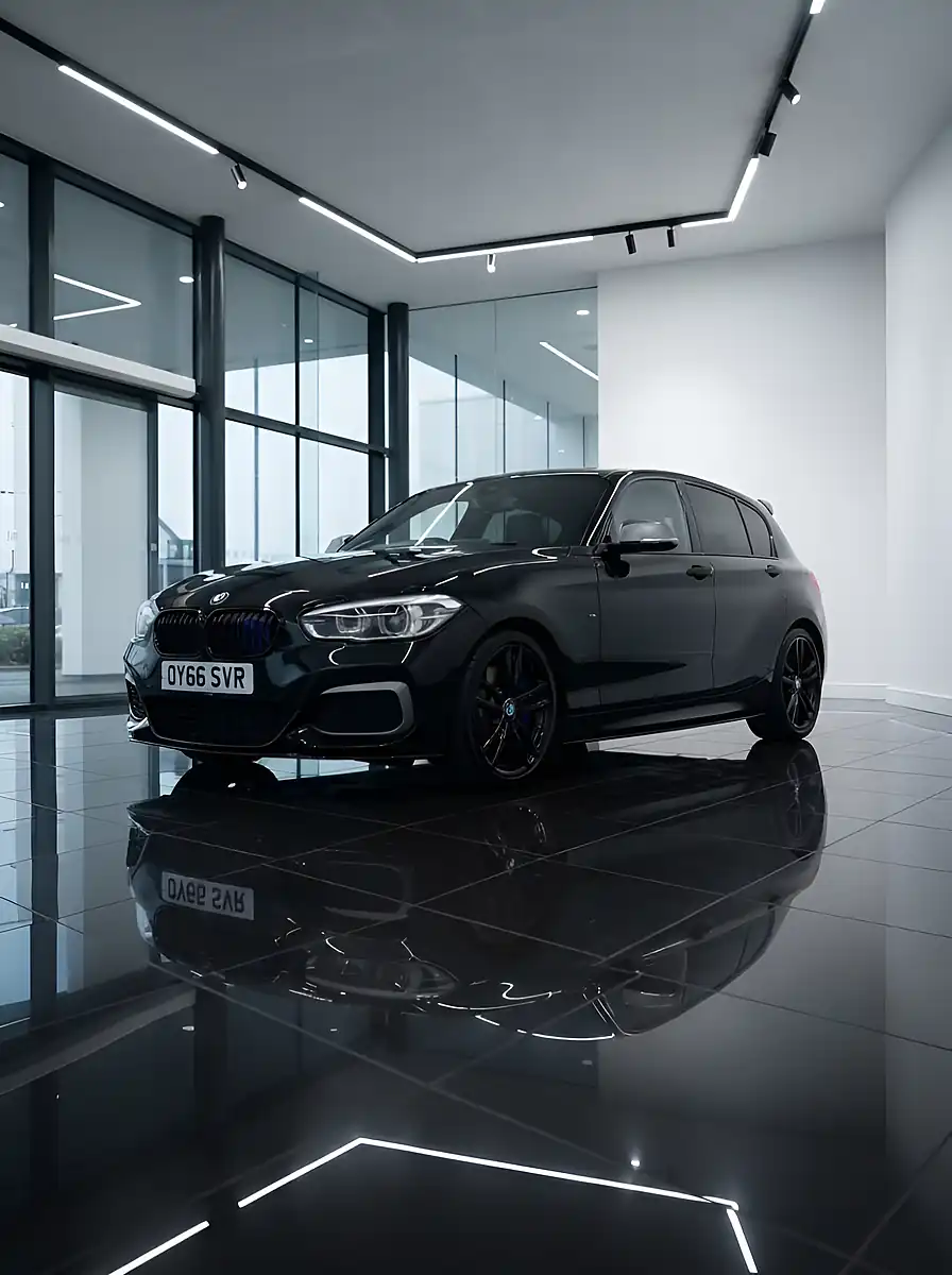 Used 2016 BMW 1 Series 5-door Black - Interior and Exterior details 11