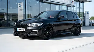 Used 2016 BMW 1 Series 5-door Black - Interior and Exterior details 12