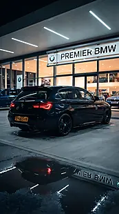 Used 2016 BMW 1 Series 5-door Black - Interior and Exterior details 13