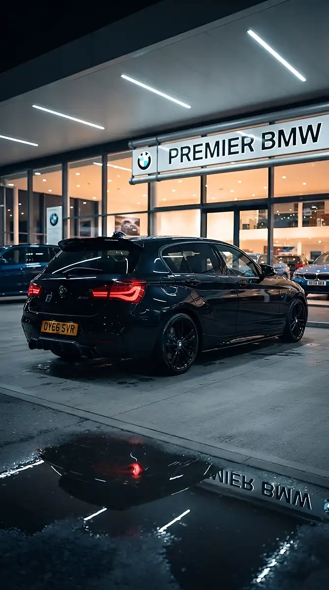 Used 2016 BMW 1 Series 5-door Black - Interior and Exterior details 13