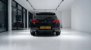Used 2016 BMW 1 Series 5-door Black - Interior and Exterior details 14