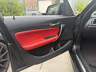 Used 2016 BMW 1 Series 5-door Black - Interior and Exterior details 17
