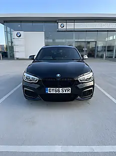 Used 2016 BMW 1 Series 5-door Black - Interior and Exterior details 2