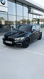 Used 2016 BMW 1 Series 5-door Black - Interior and Exterior details 3