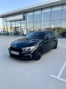 Used 2016 BMW 1 Series 5-door Black - Interior and Exterior details 4