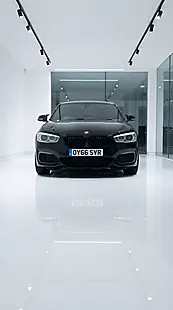 Used 2016 BMW 1 Series 5-door Black - Interior and Exterior details 5