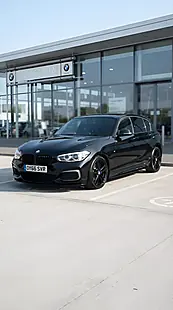 Used 2016 BMW 1 Series 5-door Black - Interior and Exterior details 6