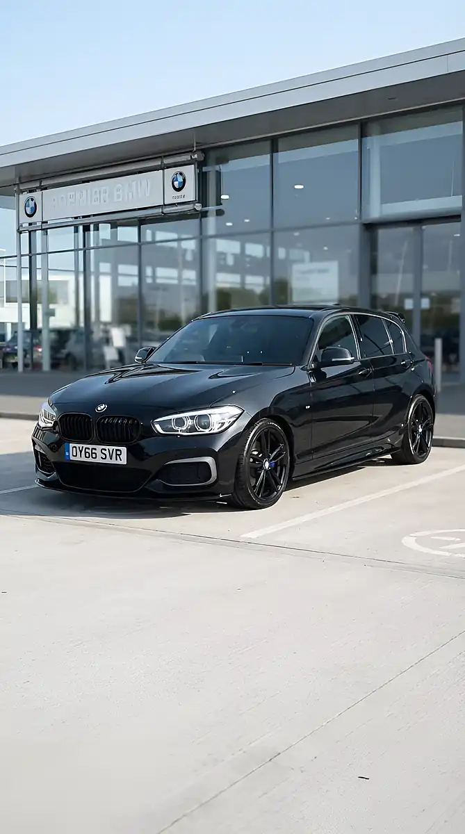 Used 2016 BMW 1 Series 5-door Black - Interior and Exterior details 6